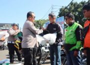 Polresta dan HDCI Sukabumi Berbagi