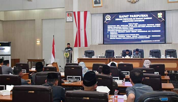 DPRD dan Pemkab Sukabumi Bahas Pertanggungjawaban APBD 2025, Raihan WTP ke-12 Jadi Bukti Tata Kelola Kian Berkualitas