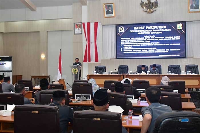 DPRD dan Pemkab Sukabumi Bahas Pertanggungjawaban APBD 2025, Raihan WTP ke-12 Jadi Bukti Tata Kelola Kian Berkualitas