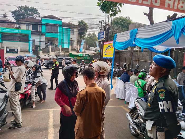 Razia Pajak, Pemkot Sukabumi