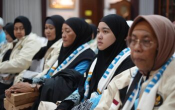 Jemaah Haji Kota Sukabumi Tiba, Walikota Tekankan Teladan di Masyarakat