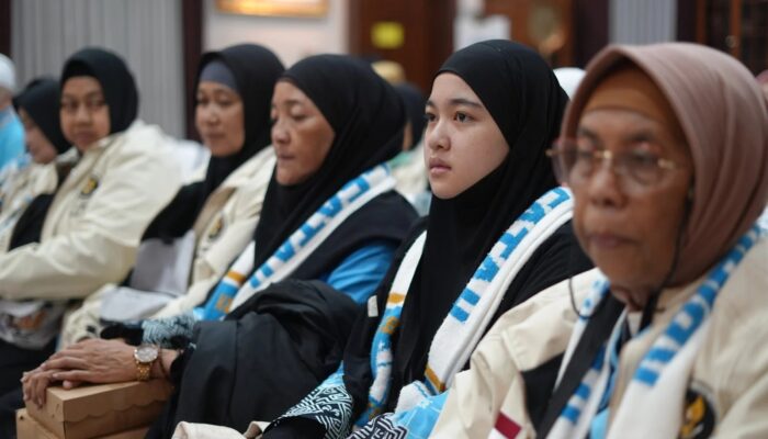 Jemaah Haji Kota Sukabumi Tiba, Walikota Tekankan Teladan di Masyarakat