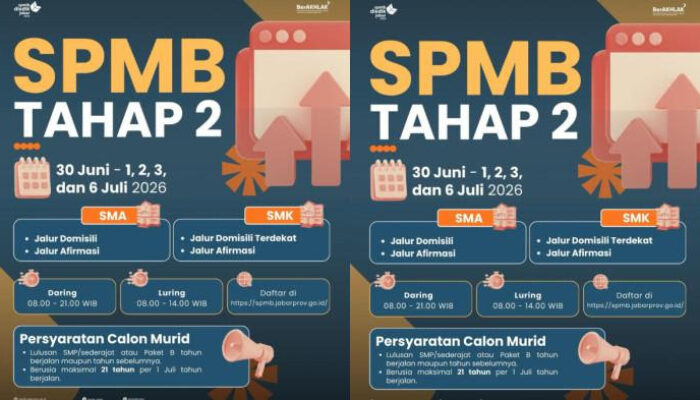Orang Tua Murid Mengeluh, SPMB Tahap 2 di SMKN 1 Bojong Purwakarta Tak Bisa Daftar Jalur Domisili?