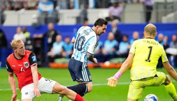 Ini Deretan Rekor Ikonik Messi di Piala Dunia, Hattrick Tertua!
