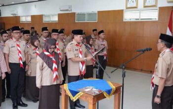 Saka Anti Narkoba Sukabumi Dilantik