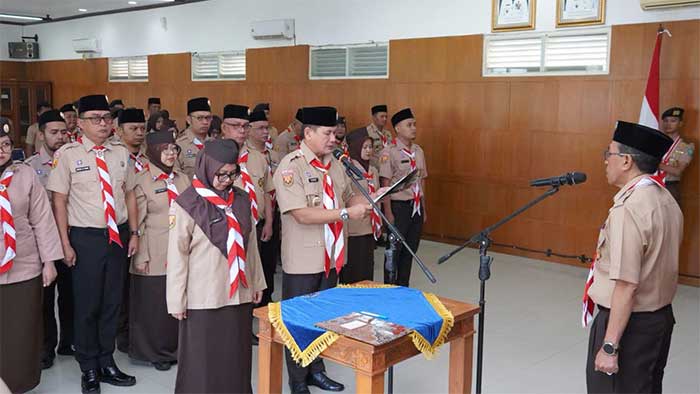 Kwarcab Gerakan Pramuka Kabupaten Sukabumi