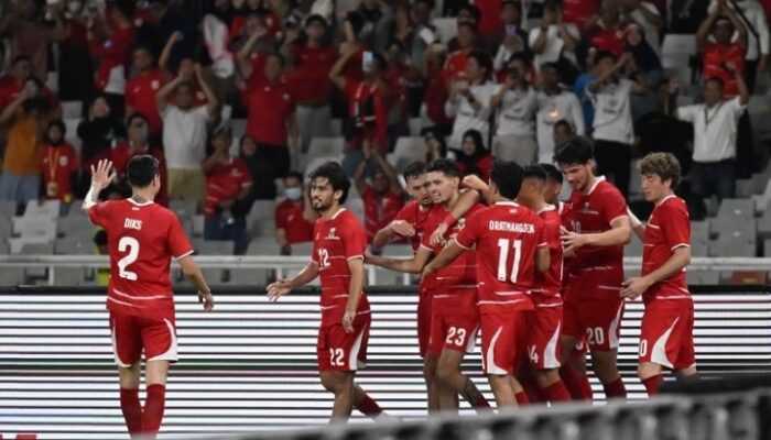 Babak Pertama, Timnas Indonesia Jinakkan Oman 2-0 di FIFA Matchday