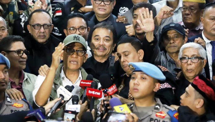Roy Suryo dan Dokter Tifa Jalani Rawat Inap di RS Polri