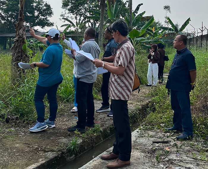 Tim Hukum Jabar Istimewa bersama PN Cibadak