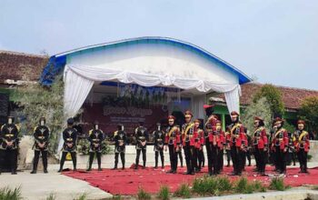 Tim Paskibra SMPN 1 Gegerbitung