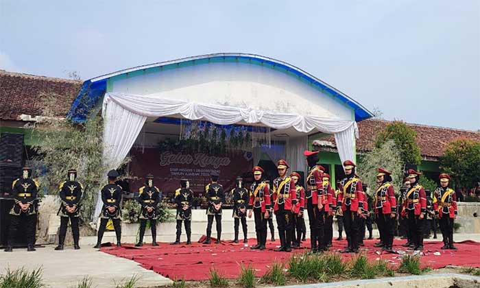 SMPN 1 Gegerbitung Sukabumi Gelar Karya dan Pelepasan Siswa, Tampilkan Kreativitas dan Prestasi Pelajar
