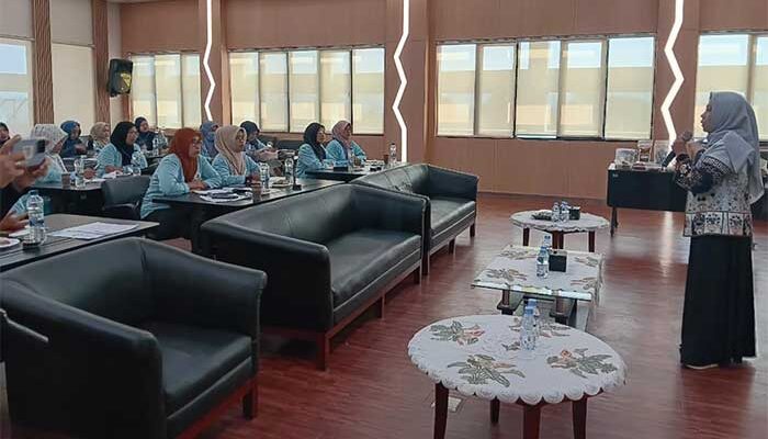 UNIK dan Dinsos Kota Sukabumi Gembleng Pelaku UMKM