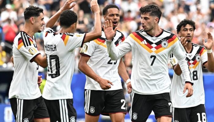 Jerman Hantam Curacao 7-1, Swedia Tekuk Tunisia 5-1