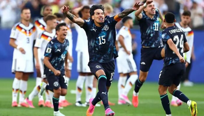 Presiden Paraguay Tetapkan Hari Libur Nasional Usai Singkirkan Jerman di Piala Dunia
