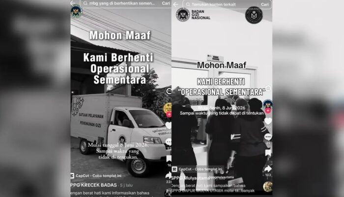 Ramai di Medsos, SPPG Hentikan Sementara Program MBG