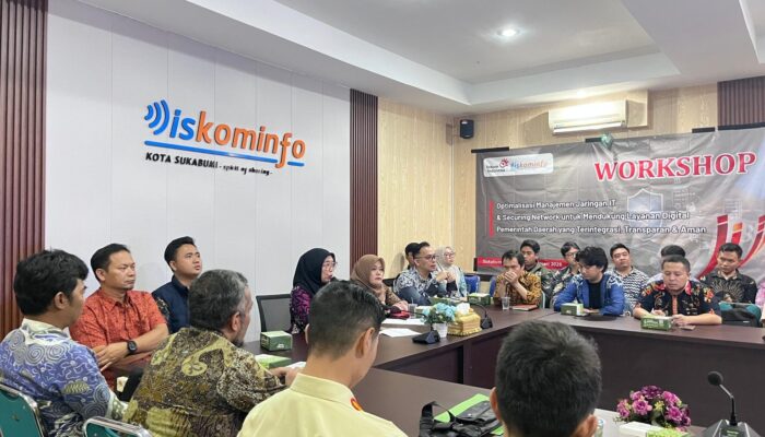 Diskominfo Kota Sukabumi Perkuat Keamanan dan Integrasi Digital
