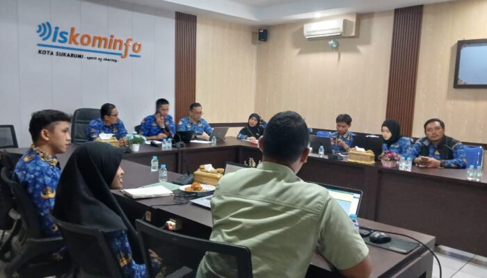 Diskominfo Kota Sukabumi Matangkan Persiapan EPSS 2026