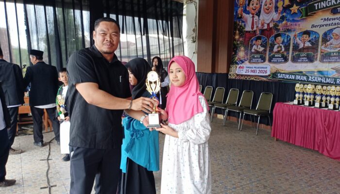 182 Peserta Meriahkan Pentas PAI SD Kota Sukabumi