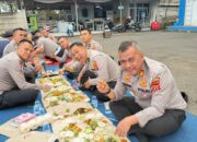 Sarapan Bersama, Satlantas Polresta Bangun Soliditas