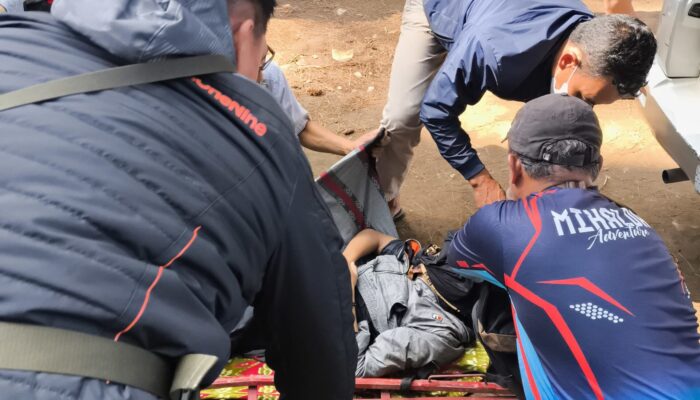 Polisi Imbau Wisatawan Sukabumi Waspada di Kawasan Air Terjun