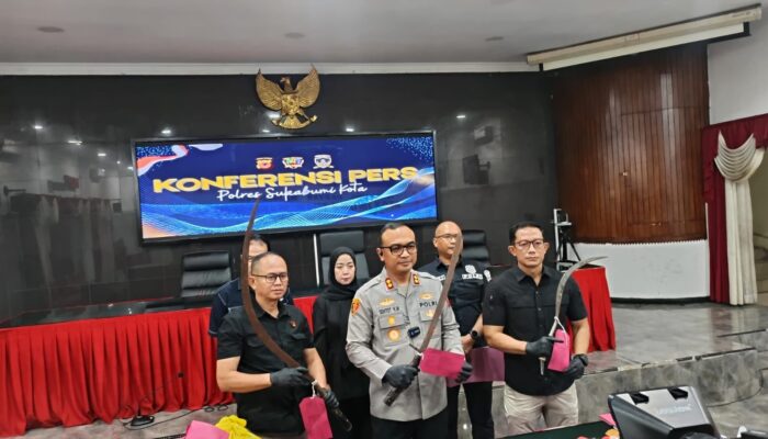 Dua Pelaku Pengeroyokan Suporter Bola Ditangkap, Celurit Jumbo Disita