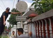 Cegah Kecelakaan, Dishub Kota Sukabumi Perbaiki Fasilitas Jalan