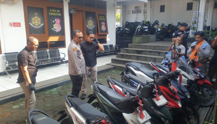 Operasi Jaran Lodaya 2026: Enam Pelaku Ditangkap