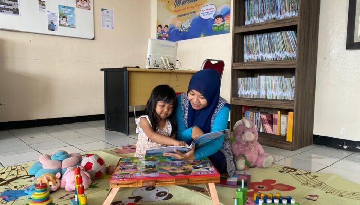 Perpustakaan Marema Tipar Hidupkan Literasi Kreatif Anak Usia Dini