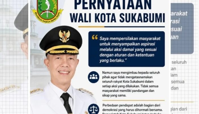 Diskominfo Sukabumi: Flyer Catut Nama Wali Kota adalah Hoaks