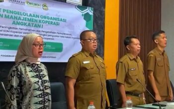 DKUKM Sukabumi Genjot Kapasitas Koperasi Baru Lewat Diklat