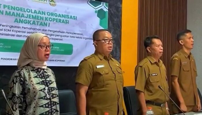DKUKM Sukabumi Genjot Kapasitas Koperasi Baru Lewat Diklat