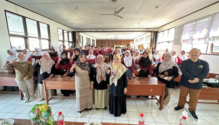 DKP Kabupaten Sukabumi Luncurkan Program SAHABAT B2SA di SMAN 1 Cikembar