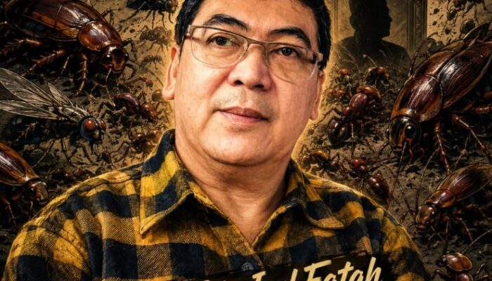 Dadan, Serangga yang Menggigit Presiden