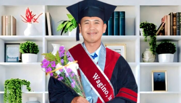 Wagino, Anak Petani yang Menembus Gelar Magister