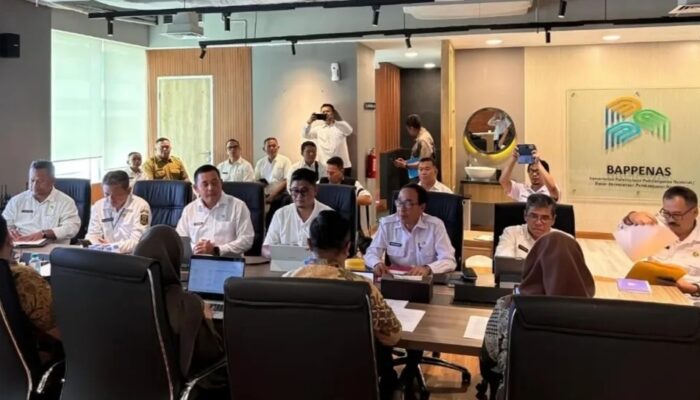 Pemkab Sukabumi Audiensi ke Bappenas, Bahas Infrastruktur hingga Pariwisata