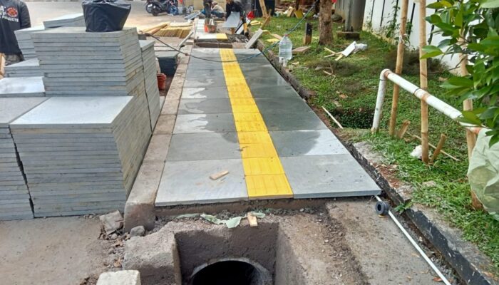Rp2,5 Miliar Digelontorkan untuk Trotoar Bhayangkara