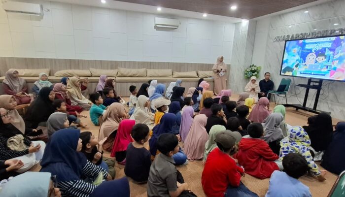 Diarpus Kabupaten Sukabumi Dorong Literasi Digital Anak dan Keluarga