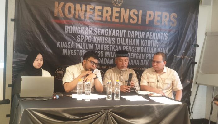 Duduk Perkara Investor Sukabumi Desak BGN Kembalikan Rp218 Miliar