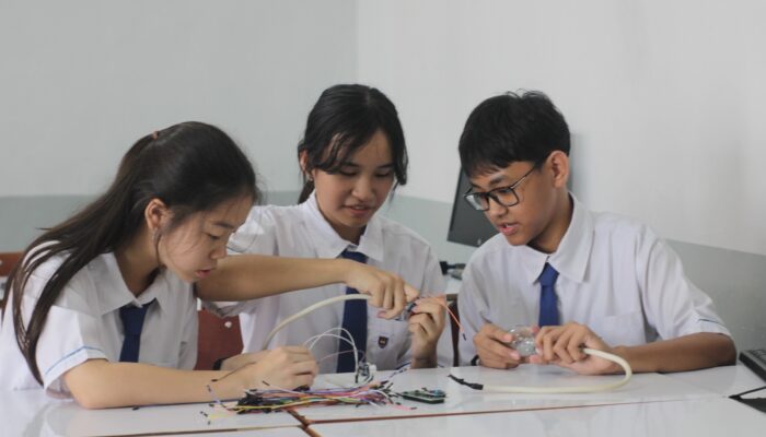 Sekolah di Sukabumi Siapkan Generasi 4.0 Lewat Kurikulum STEM