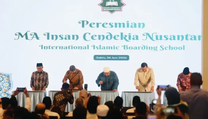 Yayasan Endan Andansih Purwakarta Miliki Madrasah Aliyah ICN: Peresmian Dihadiri Sejumlah Menteri