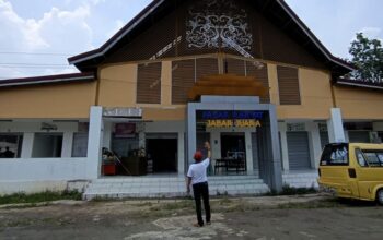 Meski Sewa Murah, Pasar Lembursitu Sepi Peminat