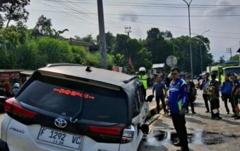 Polisi: Ngantuk Jadi Penyebab Kecelakaan di Parungkuda