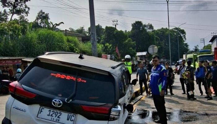 Polisi: Ngantuk Jadi Penyebab Kecelakaan di Parungkuda