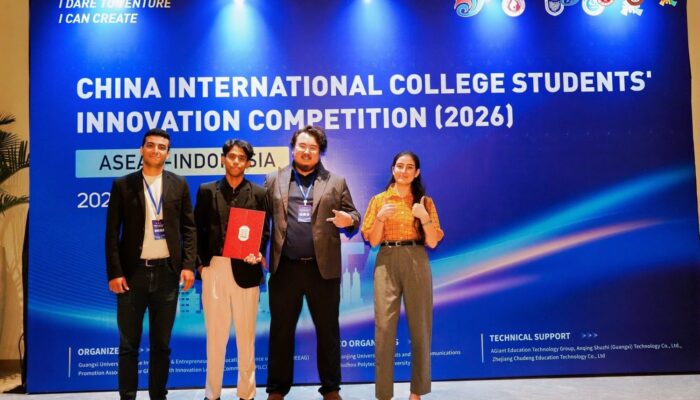 Tim Internasional Nusa Putra Taklukkan Ajang Inovasi Mahasiswa Dunia
