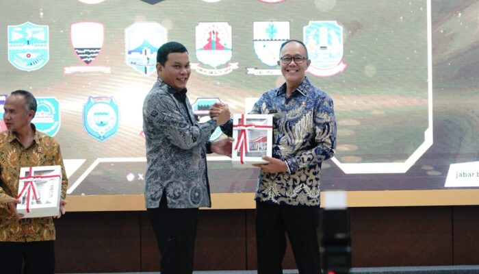 Pemkot Sukabumi Raih WTP ke-12 Berturut-turut