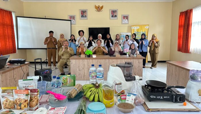 DKP Kabupaten Sukabumi Genjot Pemanfaatan Pangan Lokal untuk Program MBG
