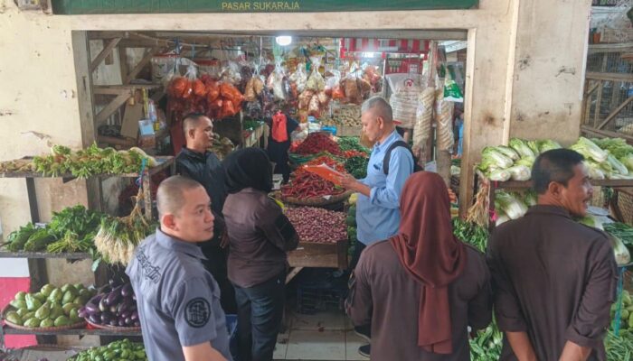Disdagin Kabupaten Sukabumi Sukses Digitalisasi Pasar Lewat SIUPAS