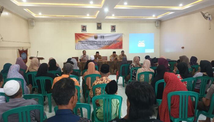 Dinsos Kabupaten Sukabumi Perkuat Penanganan Sosial Lewat Bimbingan PPKS