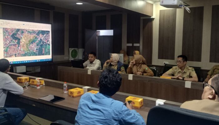 Revisi RTRW, Bappeda Sukabumi Bahas Anomali Batas Wilayah