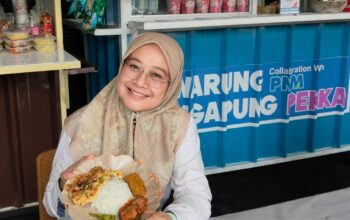 Warung Ngapung PEKA, Inovasi Pemberdayaan Perempuan Sukabumi